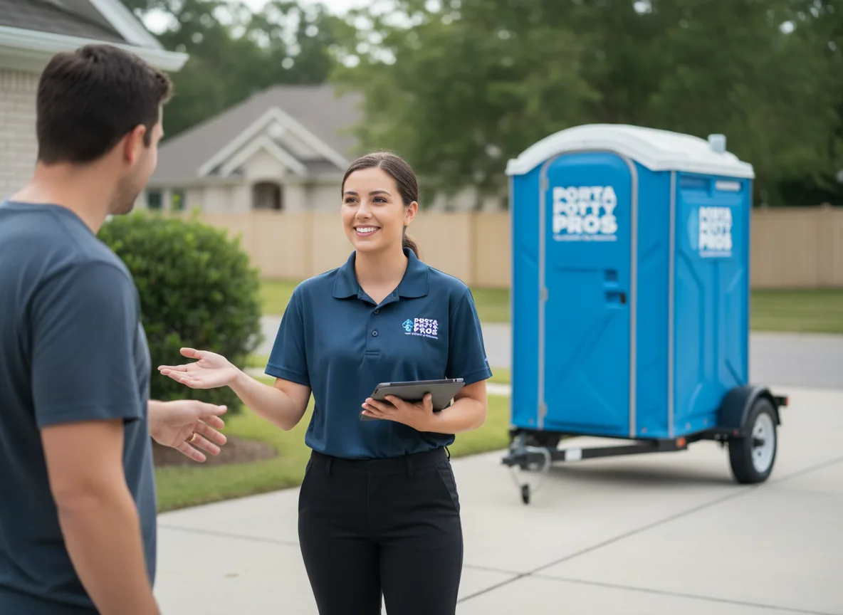 Porta Potty Rental Hazel Crest, IL FAQs