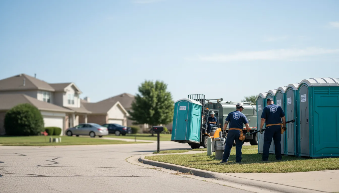 Porta Potty Rental in Hazel Crest, IL near me